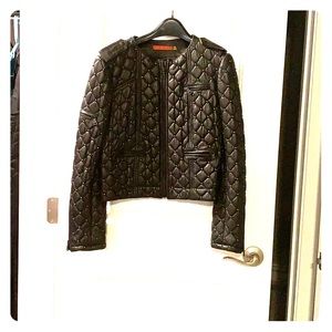 Alice & Olivia Leather Jacket